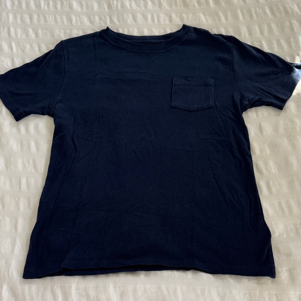 Crewcuts Navy Blue Short Sleeve Tee
